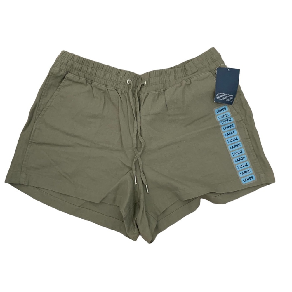 NWT Gap linen shorts